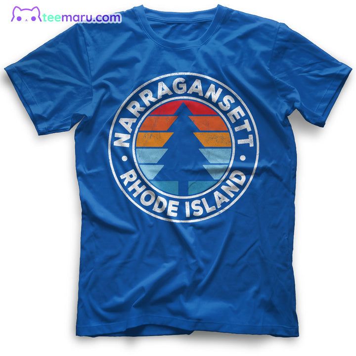 Narragansett Rhode Island RI Vintage 70s Rhode Island T-Shirt