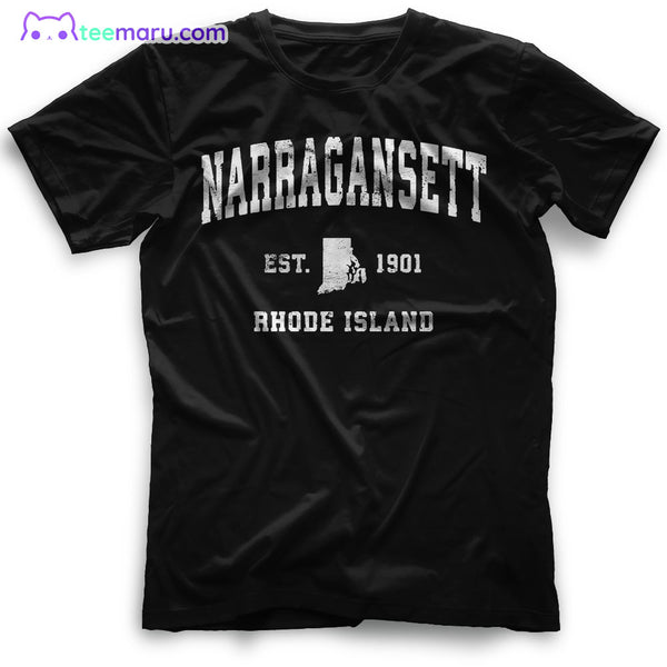 Narragansett Rhode Island RI Vintage Rhode Island T-Shirt