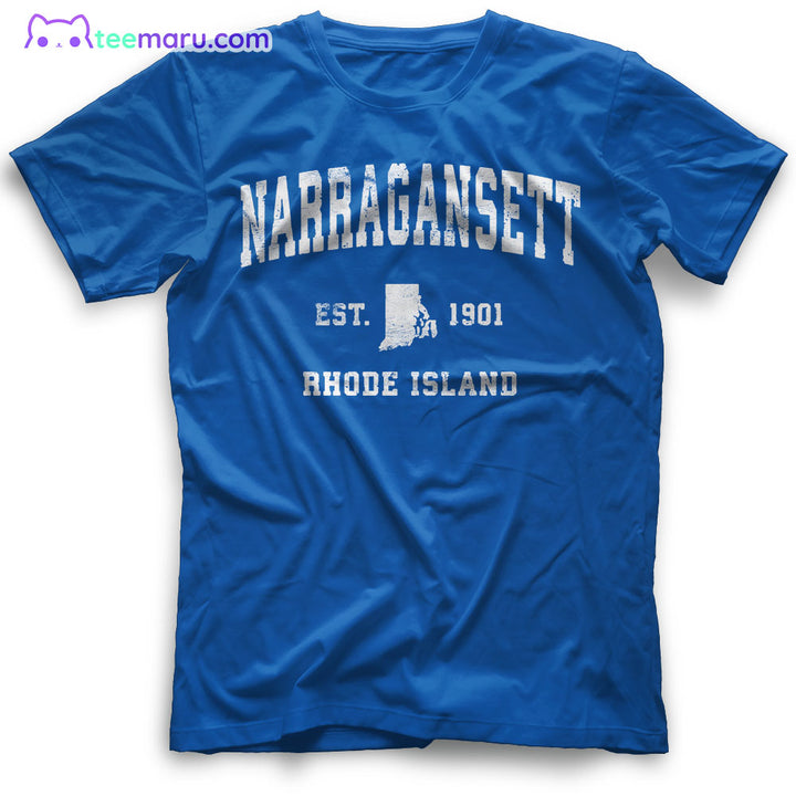 Narragansett Rhode Island RI Vintage Rhode Island T-Shirt