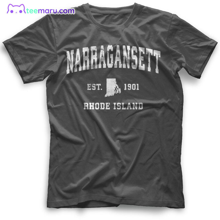 Narragansett Rhode Island RI Vintage Rhode Island T-Shirt