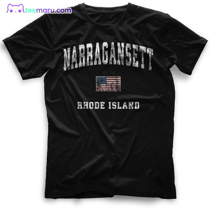 Narragansett Rhode Island RI Rhode Island T-Shirt