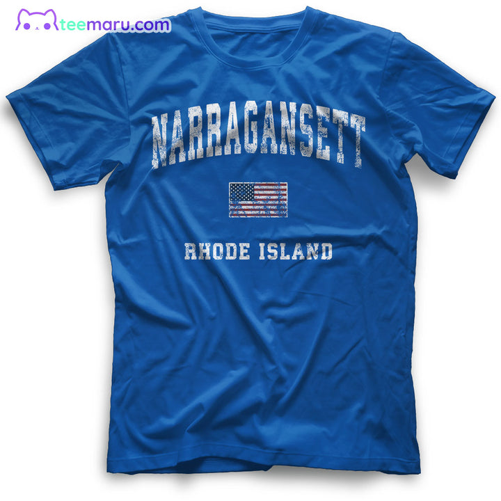 Narragansett Rhode Island RI Rhode Island T-Shirt