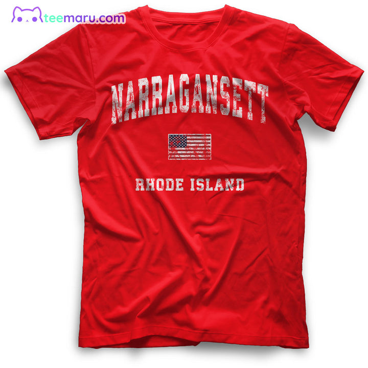 Narragansett Rhode Island RI Rhode Island T-Shirt