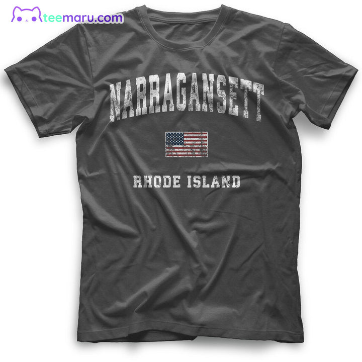 Narragansett Rhode Island RI Rhode Island T-Shirt