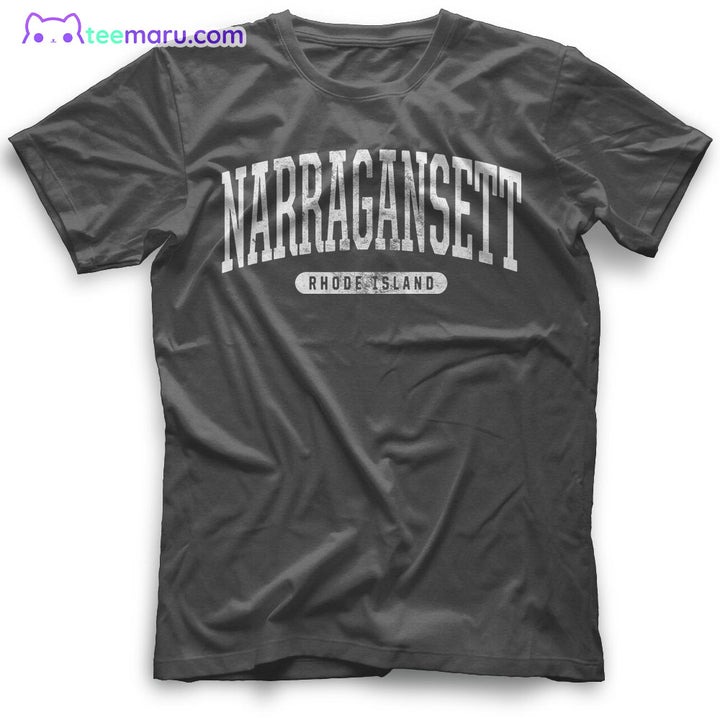 Narragansett Rhode Island Rhode Island T-Shirt