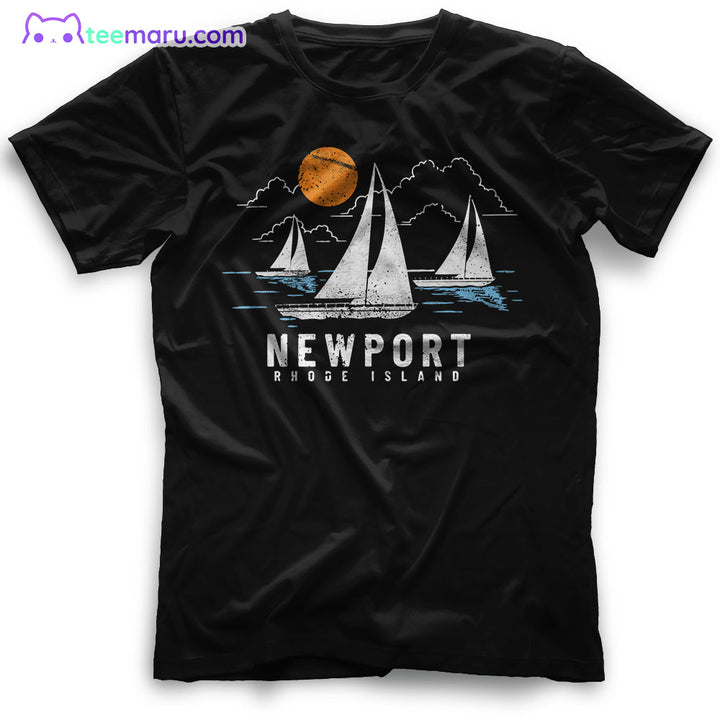 Newport Rhode Island Boating Sailing Rhode Island T-Shirt