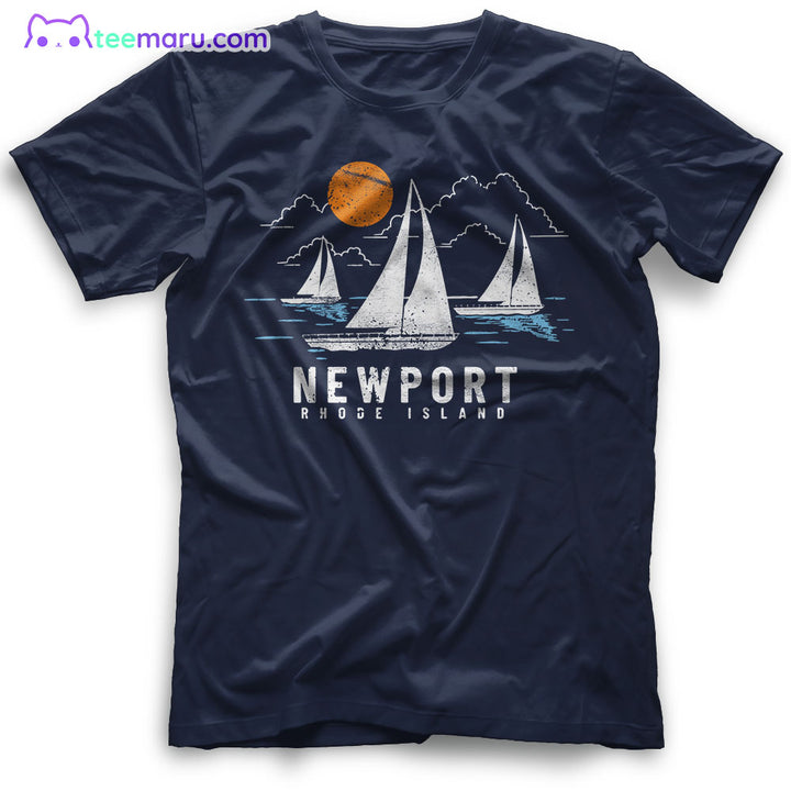 Newport Rhode Island Boating Sailing Rhode Island T-Shirt