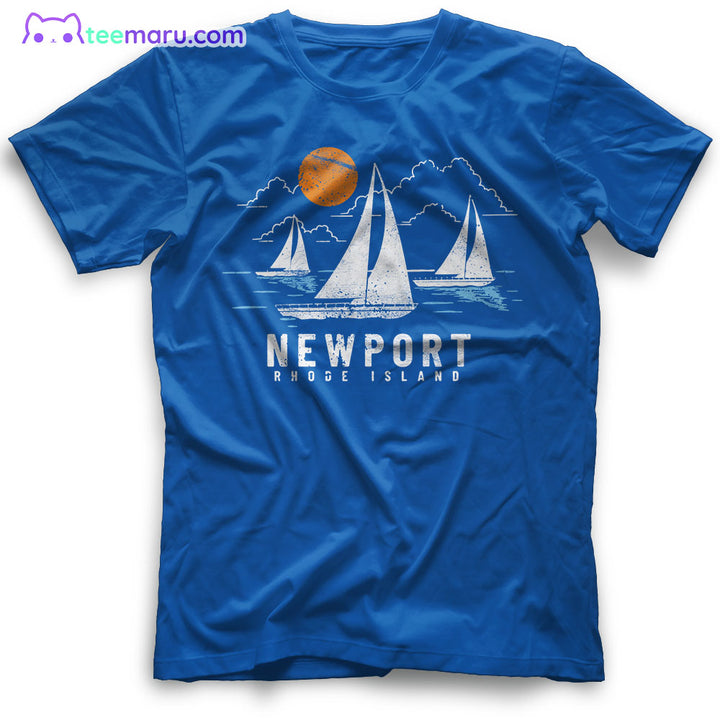 Newport Rhode Island Boating Sailing Rhode Island T-Shirt