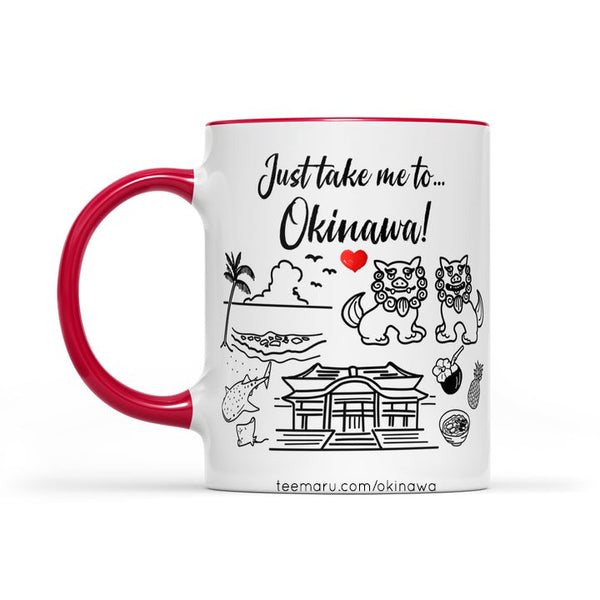 Just Take Me To Okinawa RPMU0005 - Okinawa Mug