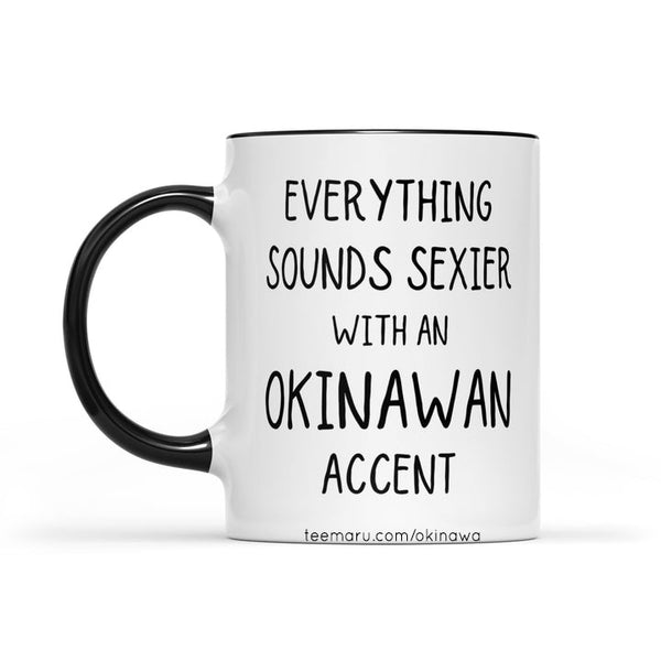 Sexy Cute Okinawan Accent RPMU0025 - Okinawa Mug