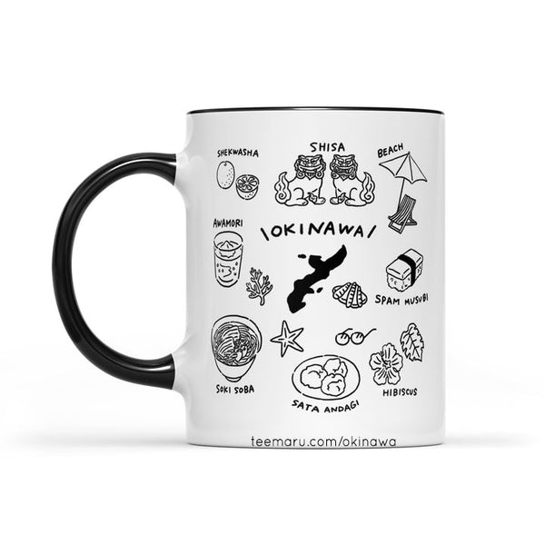 Okinawa's Specialty and Delicious Food RPMU0043 - Okinawa Mug