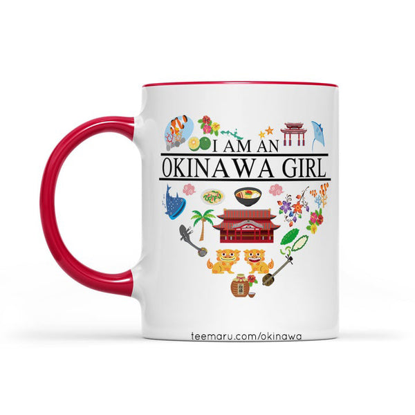 I Am An Okinawa Girl RPMU0049 - Okinawa Mug