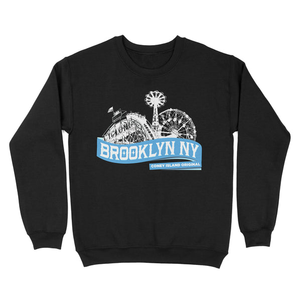 Coney Island Original - TeeMaru Brooklyn Sweatshirt BKTS018