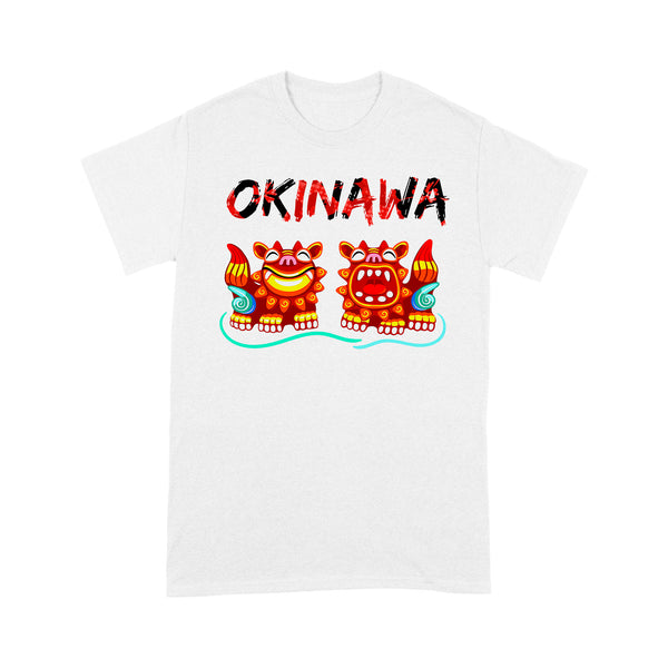 Okinawa Shisa - TeeMaru Okinawa T-Shirt RPTS0194