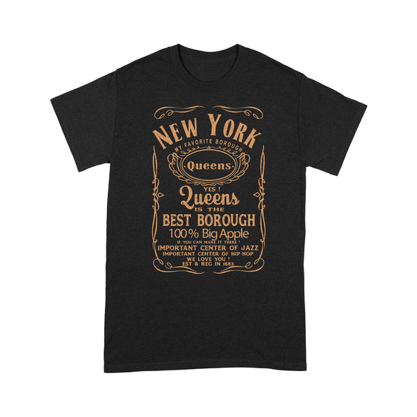 TeeMaru Queens T-Shirt QUTS005 - New York City Queens