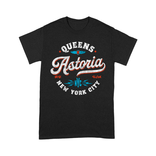 TeeMaru Queens T-Shirt QUTS001 - Astoria Queens NYC