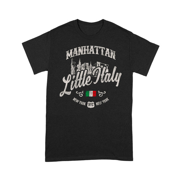 Manhattan Little Italy New York - TeeMaru Manhattan T-Shirt MATS031