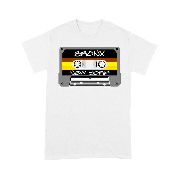 Bronx New York Cassette - TeeMaru Bronx T-Shirt BXTS102