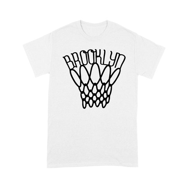 Brooklyn Basketball Net Vintage - TeeMaru Brooklyn T-Shirt BKTS007