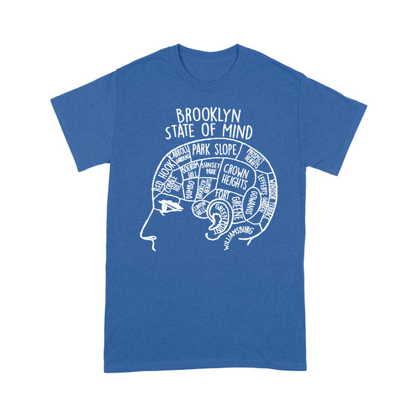 Brooklyn State Of Mind RPTS0080 - Brooklyn T-Shirt