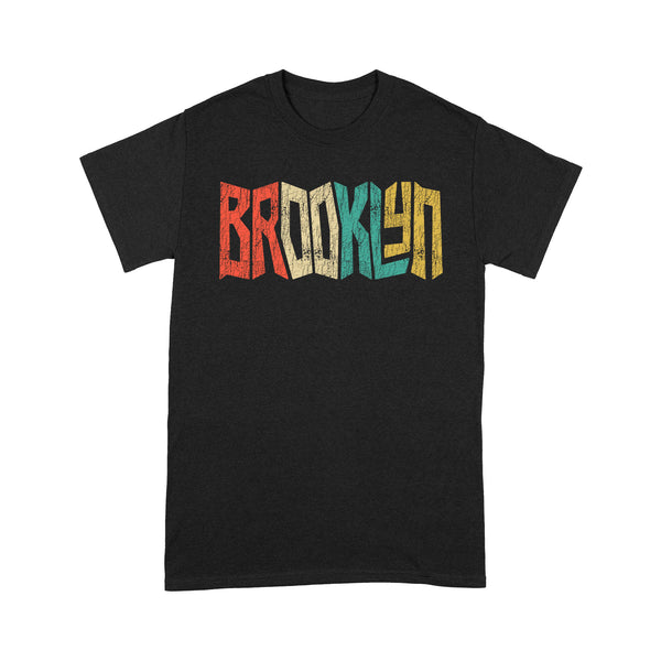 TeeMaru Brooklyn T-Shirt BKTS035 - Retro Brooklyn NY Vintage 70s Graffiti