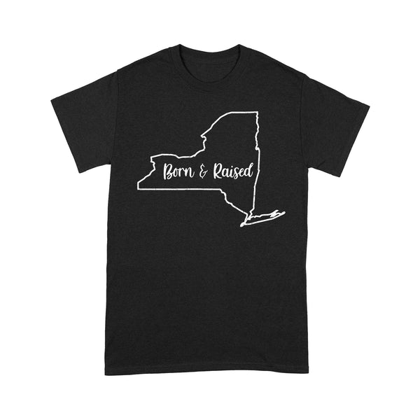 Staten Island Born & Raised - TeeMaru Staten Island T-Shirt SITS019