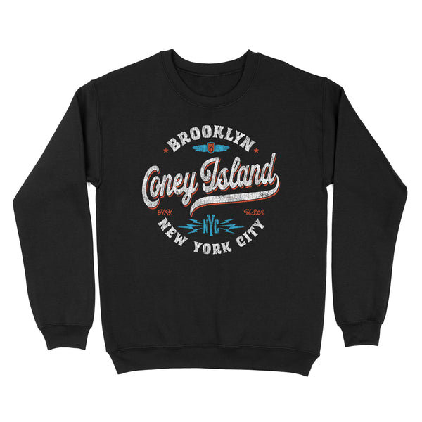 Coney Island Brooklyn- TeeMaru Brooklyn Sweatshirt BKTS213