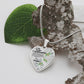 To My Granddaughter Heart Necklace Birthday Gift, Christmas Gift From Grandma