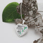 To My Beautiful Soulmate Heart Necklace Birthday Gift, Christmas Gift From Boyfriend
