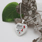 To My Beautiful Stepdaughter Heart Necklace Birthday Gift, Christmas Gift From Stepfather