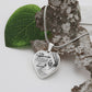 To My Beautiful Daughter-in-law Heart Necklace Birthday Gift, Christmas Gift From Father-in-law