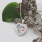 To My Beautiful Niece Heart Necklace Birthday Gift, Christmas Gift From Aunt