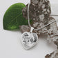To My Beautiful Daughter Heart Necklace Birthday Gift, Christmas Gift From Daddy