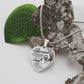 To My Beautiful Soulmate Heart Necklace Birthday Gift, Christmas Gift From Husband