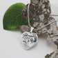To My Beautiful Daughter Heart Necklace Birthday Gift, Christmas Gift From Daddy