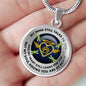 JL1707020 My Mind Still Talks To You Golden Dragonflies Angel Heart Paw And Galaxy Luxury Necklace with Back Engraving