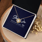 Love Knot Necklace Gift