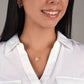MC015 To My Beautiful Daughter How Special You Are To Me Love Knot Necklace Gift  From Dad
