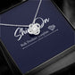Love Knot Necklace Gift