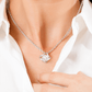MC015 To My Beautiful Daughter How Special You Are To Me Love Knot Necklace Gift  From Dad