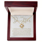 To My Daughter How Special You Are To Me Love Knot Necklace