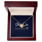 Love Knot Necklace Gift