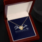 Love Knot Necklace Gift