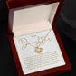 To My Daughter How Special You Are To Me Love Knot Necklace