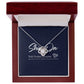Love Knot Necklace Gift