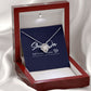 Love Knot Necklace Gift