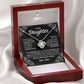 MC029 To My Daughter Never Forget That I Love You Love Knot Necklace Gift From Mom