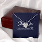 Love Knot Necklace Gift