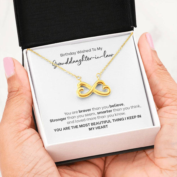 Infinity Necklace
