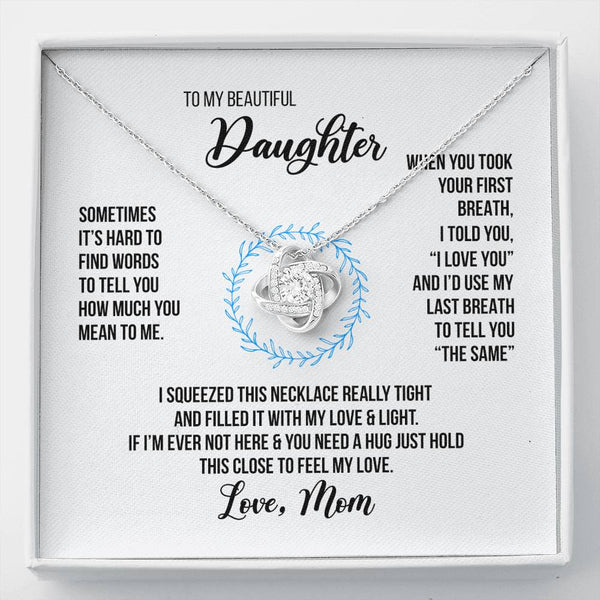 To My Beautiful Daughter